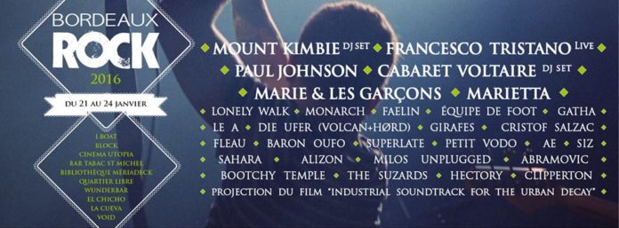 Festival Bordeaux Rock 2016