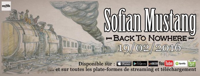 Sofian Mustang, Soldier (clip) et Back to nowhere (album)