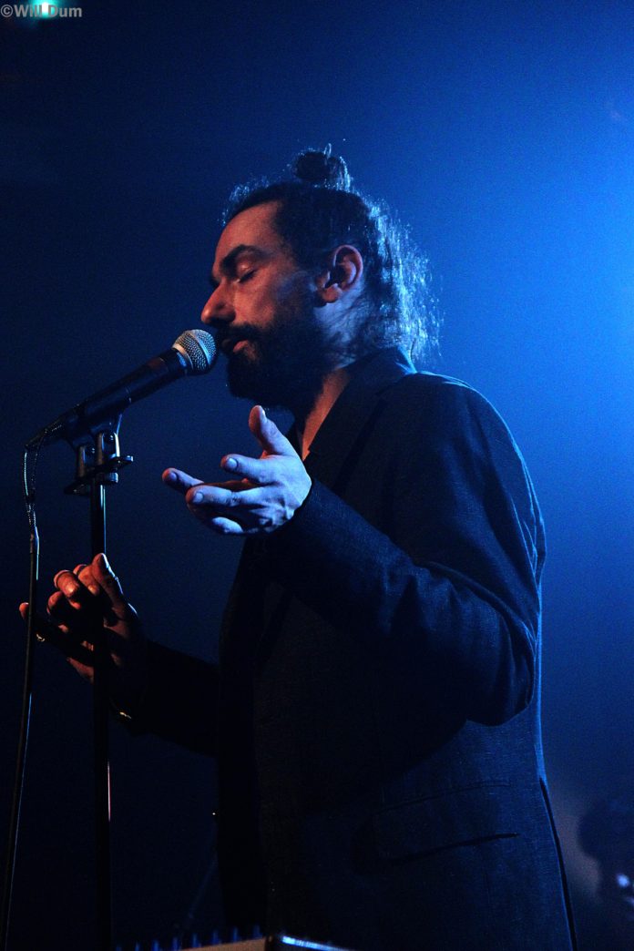 Un Vadim Vernay subtil et cuivré à Léo Lagrange