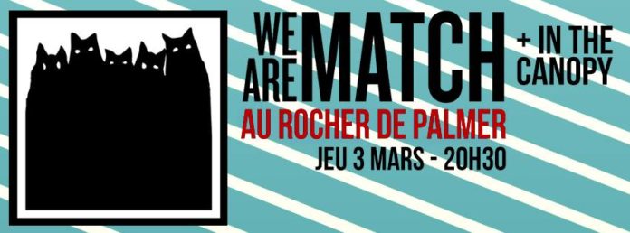 We Are Match et In The Canopy au Rocher de Palmer