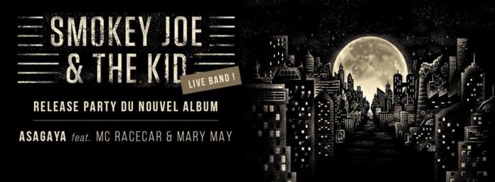 Smokey Joe & the Kid à la Rock School Barbey