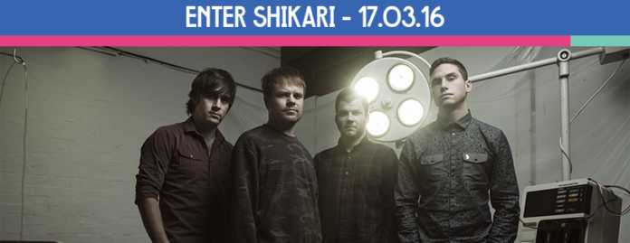 Enter Shikari au Krakatoa