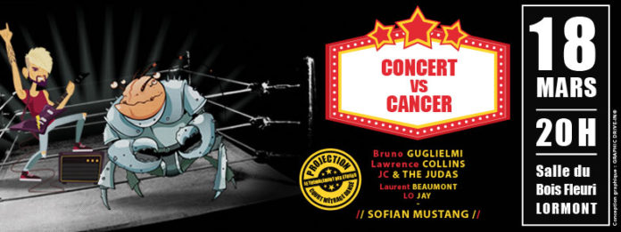 Concert vs cancer 2016