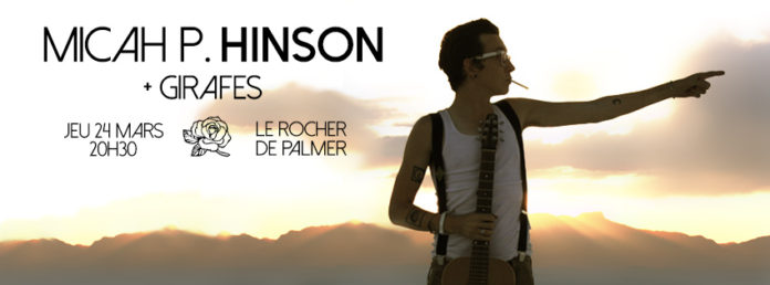 Micah P. Hinson à Bordeaux.