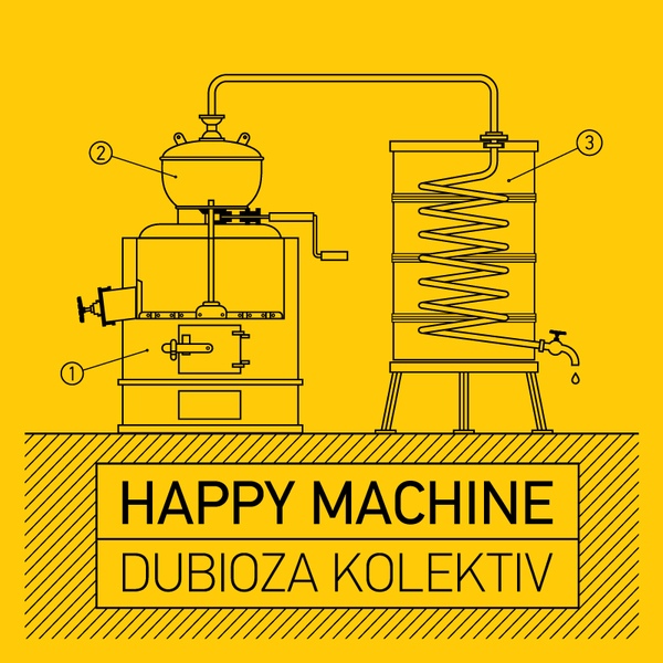Dubioza Kolektiv - Happy machine