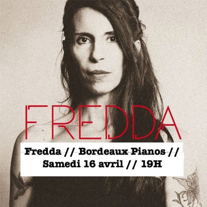 Fredda, apéro-concert à Bordeaux