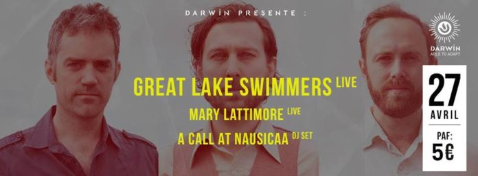 Great Lake Swimmers à Bordeaux (Darwin)