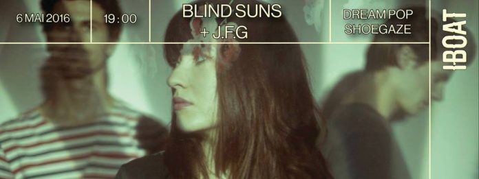 A l'ouest du Captain: The Blind Suns + JFG à l'Iboat