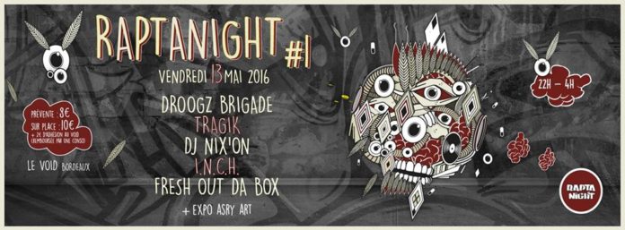 Raptanight#1 au Void
