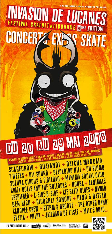 Festival Invasion de Lucanes 2016