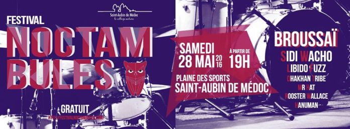Festival des Noctambules 2016 (Saint Aubin de Médoc)