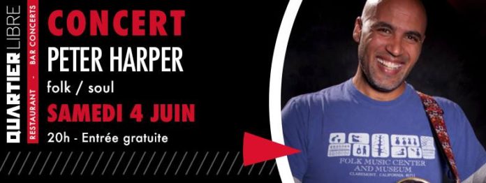Peter Harper à Bordeaux (Quartier Libre)