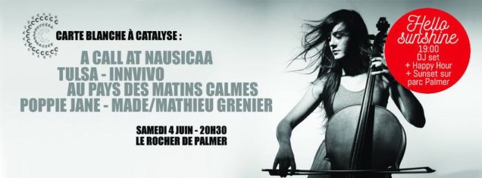 Soirée Catalyse au Rocher de Palmer