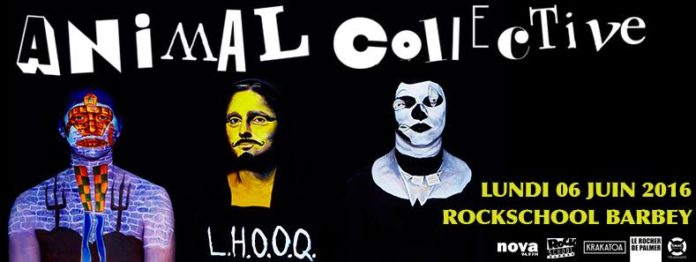 Animal Collective à Bordeaux (Rock School Barbey)