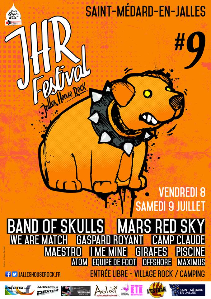 Festival Jalles House Rock 2016