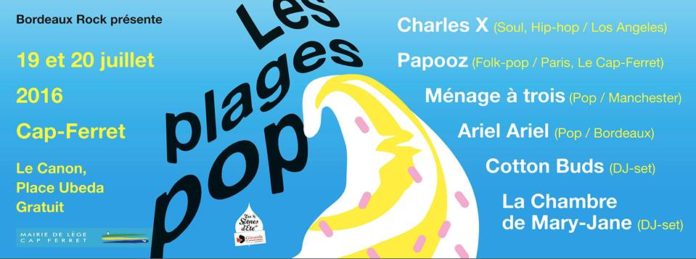 Les Plages Pop 2016
