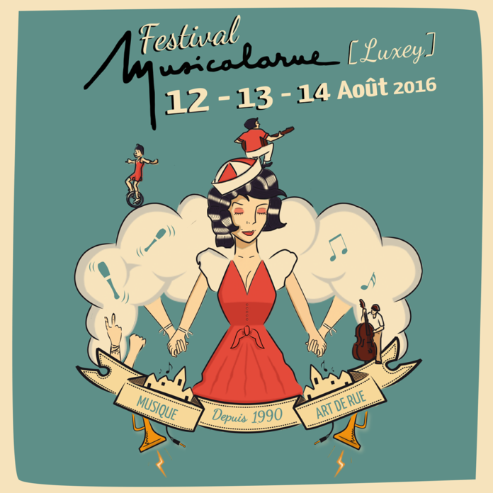Festival Musicalarue 2016