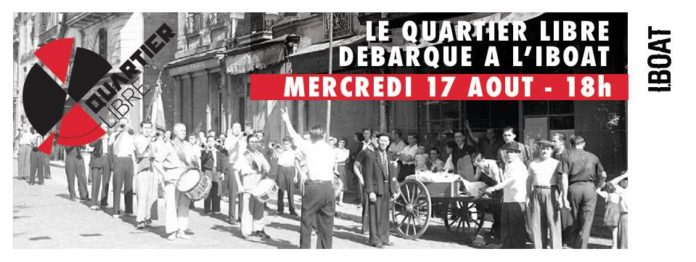 L'Iboat invite Quartier Libre