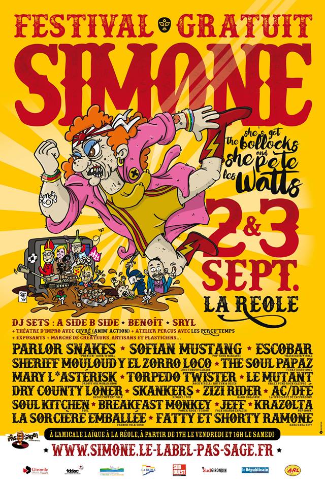 Simone pète les watts 2016