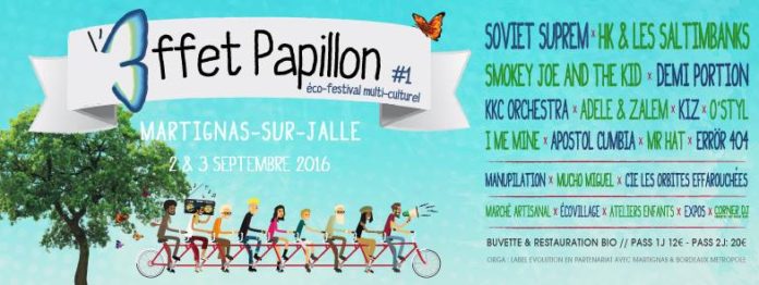 Festival l'Effet Papillon 2016