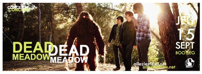 Dead Meadow + Libido Fuzz au Bootleg
