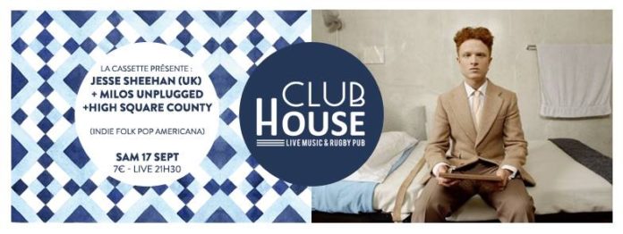 Jesse Sheehan + Milos Unplugged + High Square County au Club House