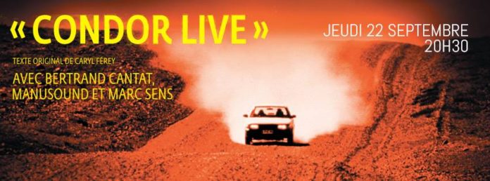Condor Live au Rocher de Palmer