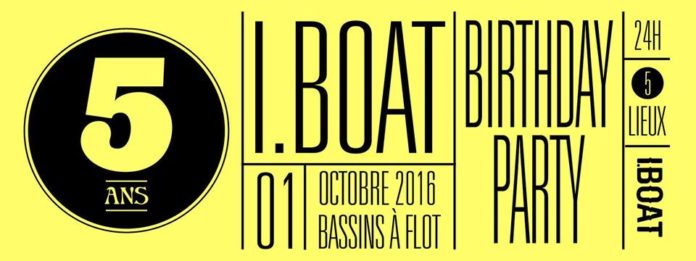 Anniversaire de l'Iboat: 5 ans!