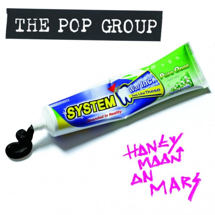 The Pop Group - Honeymoon on Mars