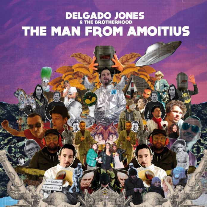 Delgado Jones & the Brotherhood - The man from Amoitius