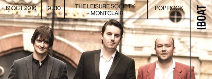 The Leisure Society + Montclair à l'Iboat