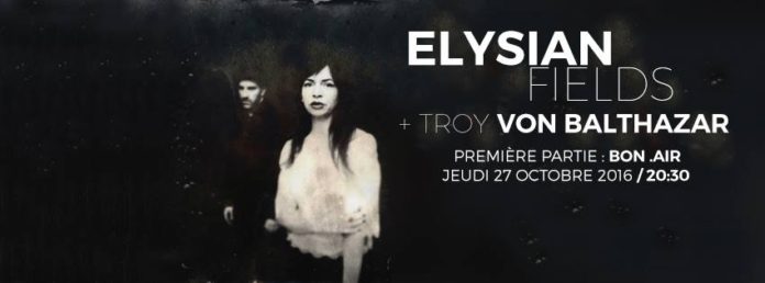 Elysian Fields + Troy Von Balthazar à Bordeaux au Rocher de Palmer