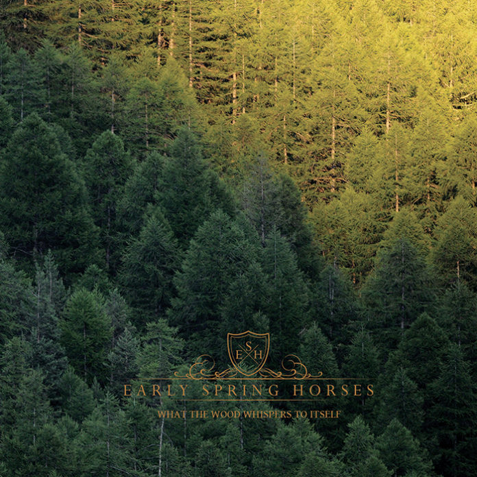 Early Spring Horses - What the wood whispers to itself