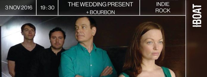 The Wedding Present + Bourbon à Bordeaux (Iboat)
