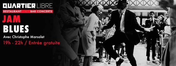 Jam Blues au Quartier Libre