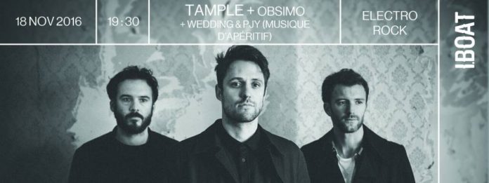 Tample, release party à l'Iboat