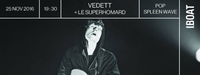 Vedett + Le Superhomard à l'Iboat
