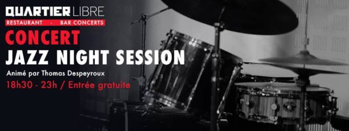 Jazz Night Session au Quartier Libre