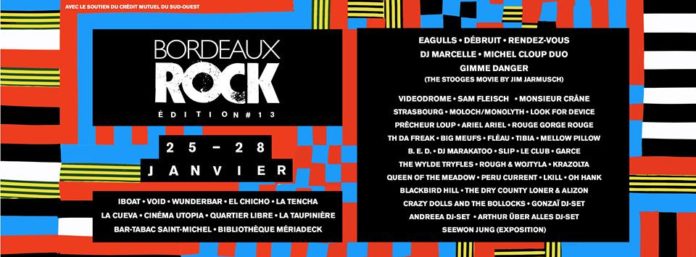 Festival Bordeaux Rock 2017