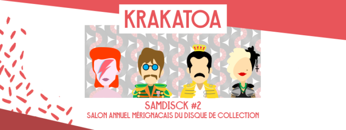 Samdisck #2 au Krakatoa