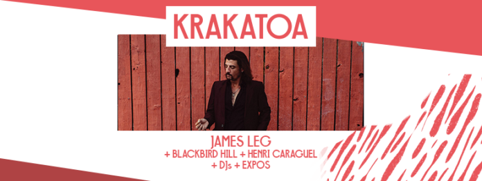 James Leg + Blackbird Hill + Henri Caraguel au Krakatoa