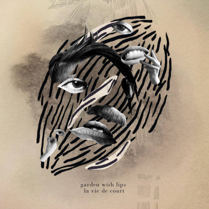Garden with lips - La vie de court
