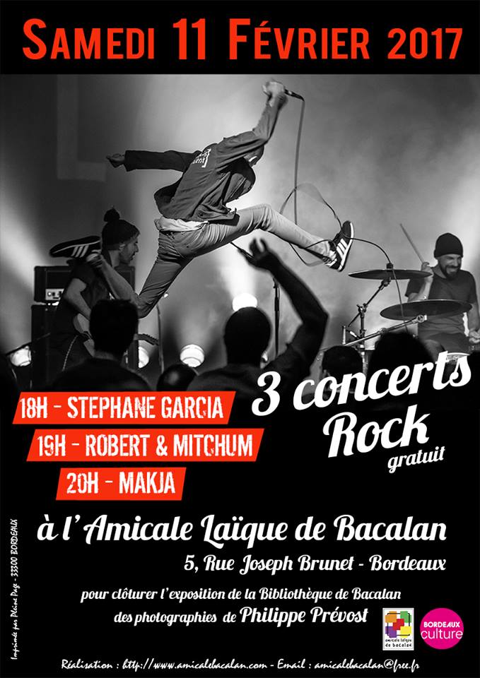 Objectif rock: expo + concert
