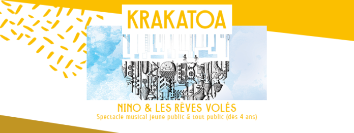 Nino & les rêves volés au Krakatoa