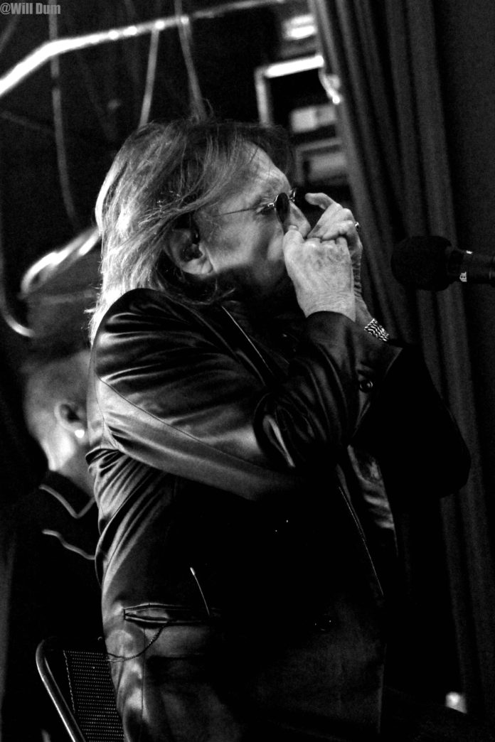 Christophe au théâtre d'Abbeville