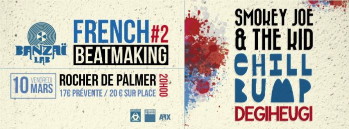 Smokey Joe & The Kid, Take Control EP + concert au Rocher de Palmer