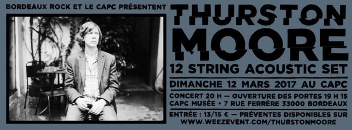 Thurston Moore à Bordeaux (CAPC)