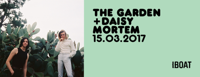 The Garden + Daisy Mortem à l'Iboat