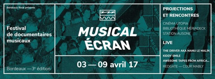 Festival Musical Ecran 2017 à Bordeaux