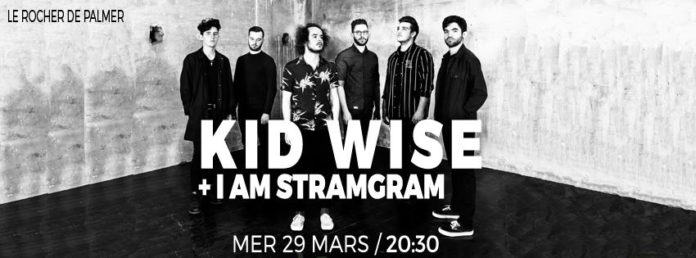 Kid Wise + I Am Stramgram au Rocher de Palmer